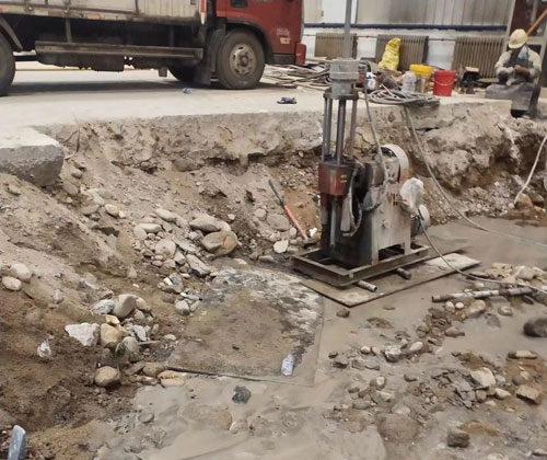 赣州公路下沉压浆